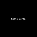 hello world